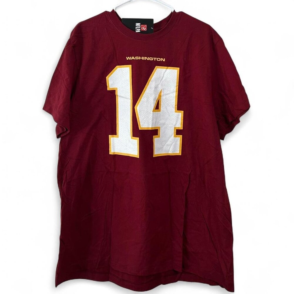 Washington Commanders NFL Football Ryan Fitzpatrick Short Sleeve Shirt Size XL